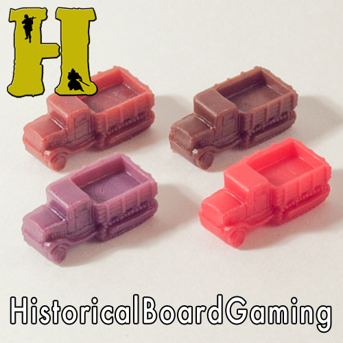 Gaz-60 Mechanized Infantry (x5)