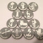 German Gebirgsjager Division Marker Set (Acrylic) (12/set)