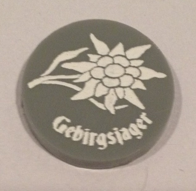 German Gebirgsjager Marker (Acrylic) x5