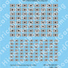 German Balkenkreuz Grey Flag (1935-45) (Decal Sheet)