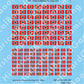 German Balkenkreuz Red Flag (1935-45) (Decal Sheet)
