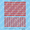 German Flag w/ Swastika (1933-45) (Decal Sheet)