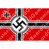HBG Battle Labels-German Naval Ensign (1938-1945)