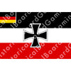 HBG Battle Labels-German Naval Ensign (1921-1933)