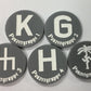 German PanzerGruppe (Acrylic) x5