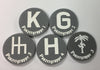 German PanzerGruppe (Acrylic) x5