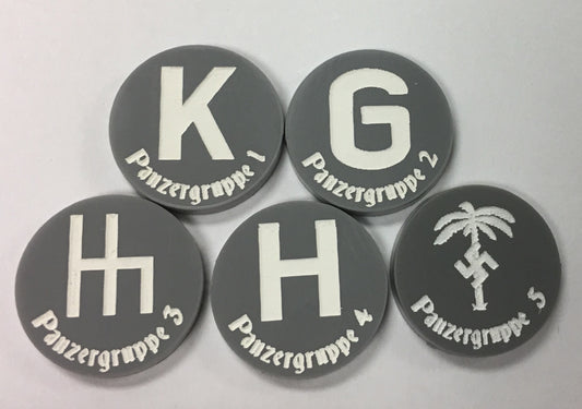 German PanzerGruppe (Acrylic) x5