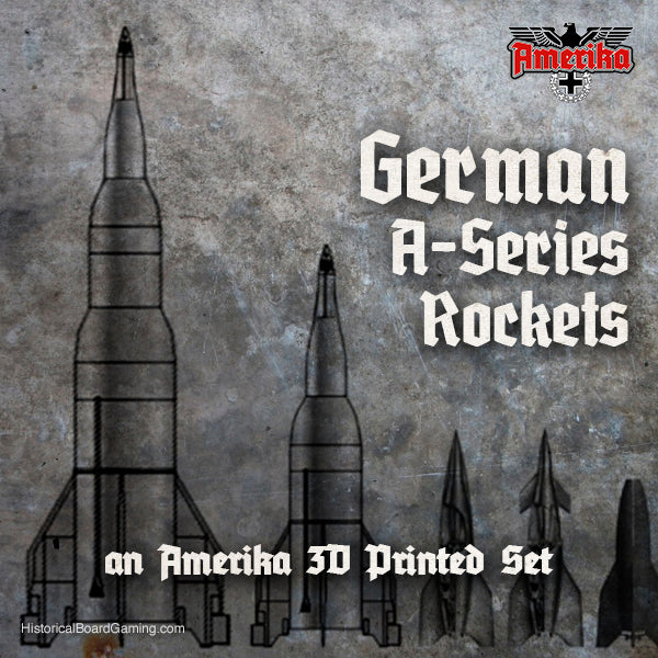 Germany's A-Series Rockets -Amerika Expansion Set