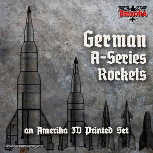 Germany's A-Series Rockets -Amerika Expansion Set