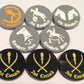 German Cavalry Marker Set (Acrylic) (8/set)