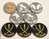 German Cavalry Marker Set (Acrylic) (8/set)