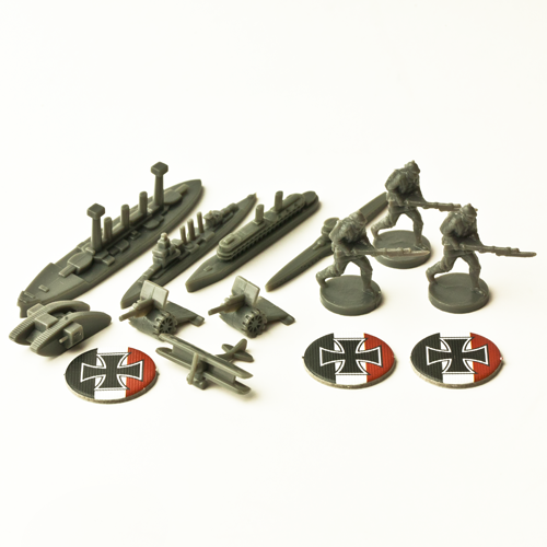 Axis & Allies 1914 Germany Set
