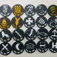 German Infantry Division Markers Set 2 (20/set)