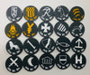German Infantry Division Markers Set 2 (20/set)
