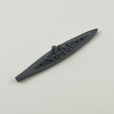 German Bismarck-Class Battleship (Grey) (Revised 2004)