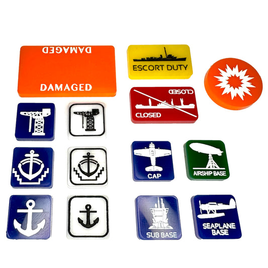 Extended Marker Package (Global War 1914) 50/set