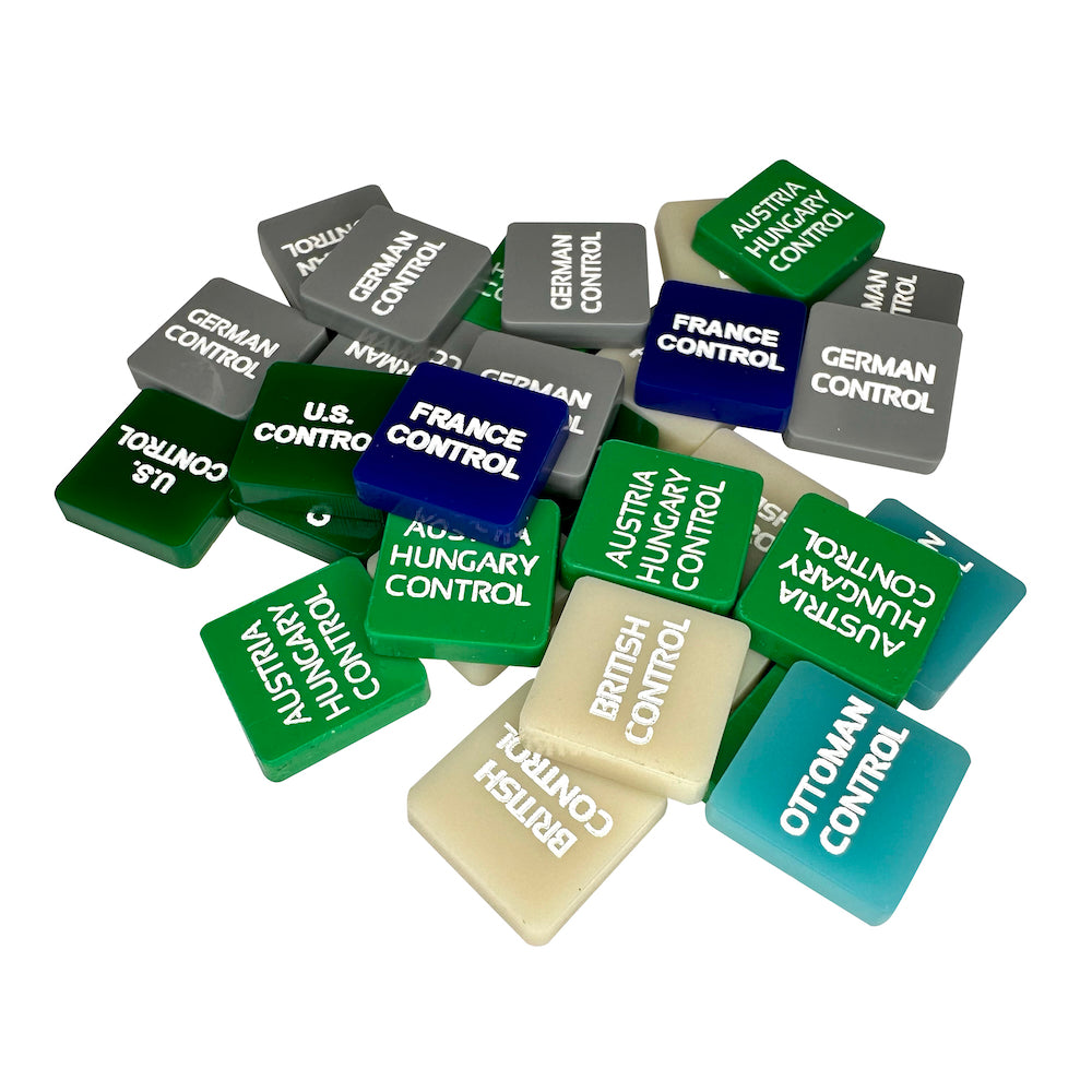 Russian Revolution Control Set (Global War 1914) 35/set