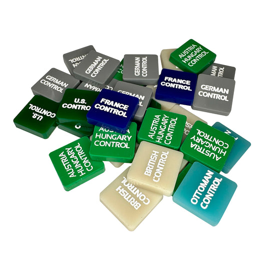 Russian Revolution Control Set (Global War 1914) 35/set