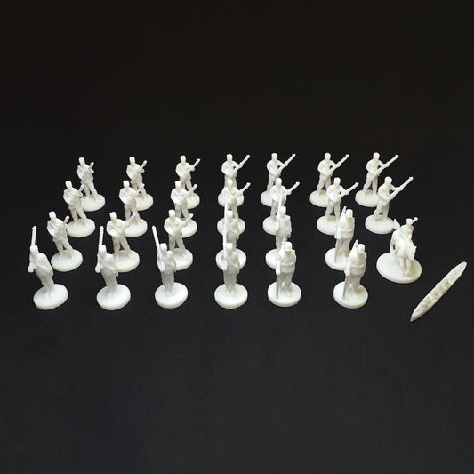 Strict Neutral Set (Global War 1914) (3D Printed)