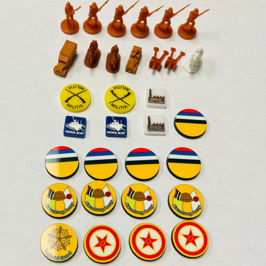 Manchukuo - Puppets of the Empire (GW1936 Expansion)