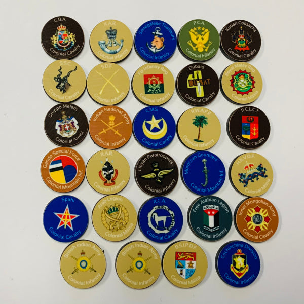 Colonial Troops (GW1936 Expansion)