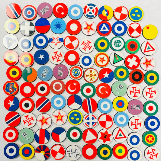Minor Nation Roundel Set for Global War 1936v3