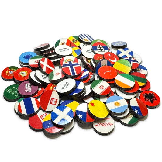 Minor Nations Flag Set (GW1936v3 Expansion) 96/set