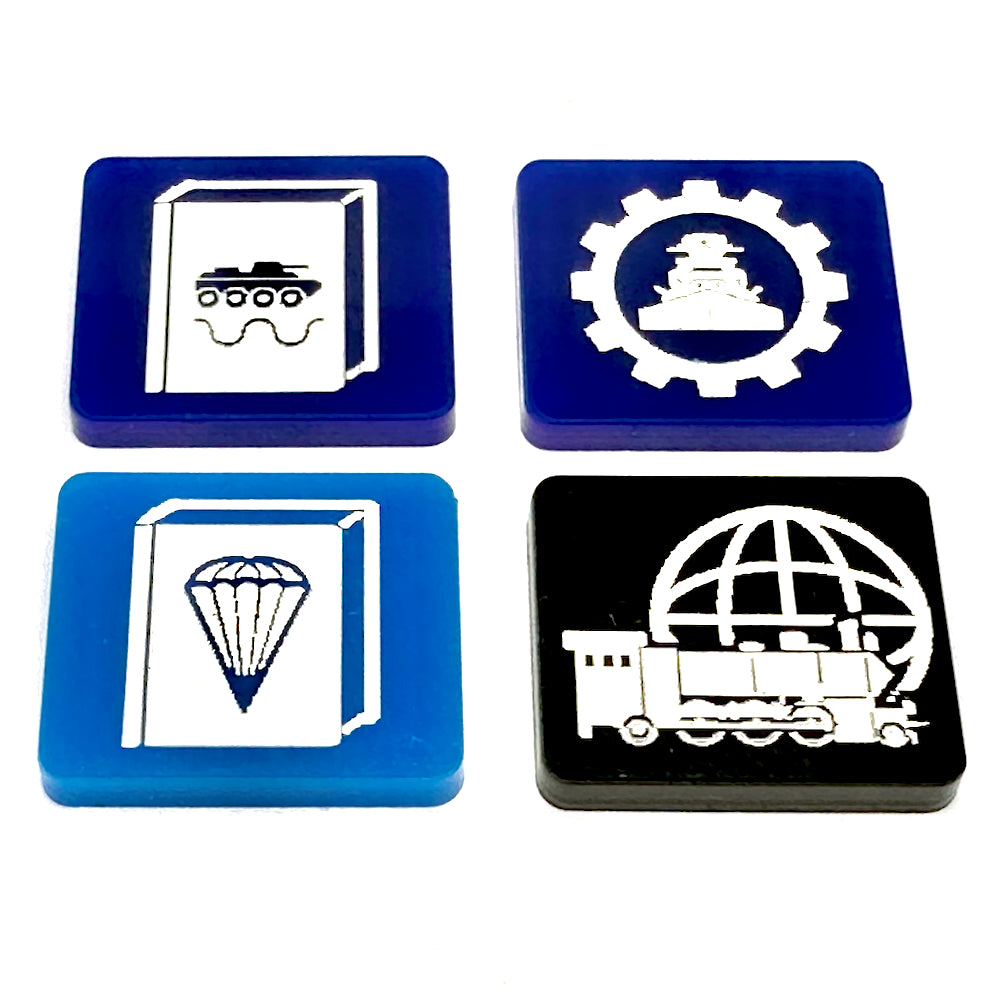 Technology Set (Acrylic) (GW1936 Expansion)