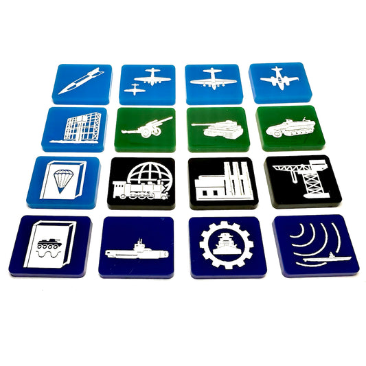 Technology Set (Acrylic) (GW1936 Expansion)