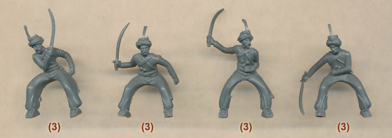 1/72 1805 Napoleonic French Mamelukes Box (HaT)