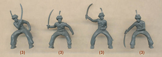 1/72 1805 Napoleonic French Mamelukes Box (HaT)