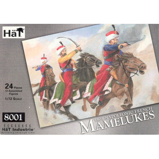 1/72 1805 Napoleonic French Mamelukes Box (HaT)