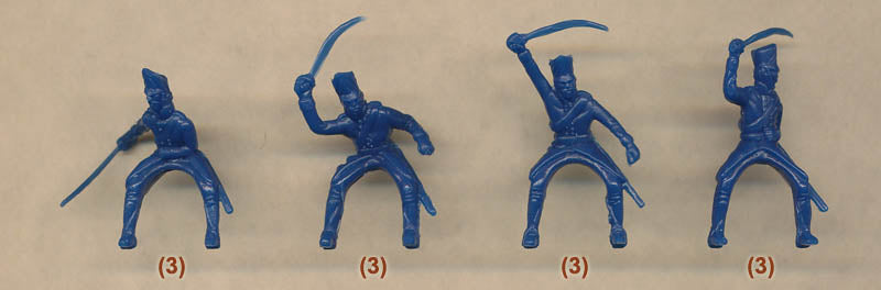 1/72 Napoleonic Prussian Dragoons Box (HaT)