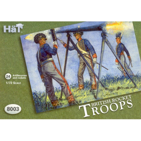1/72 British Rocket Troops (24) (HaT)