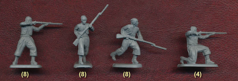 1/72 Union Zouaves Box (HaT)
