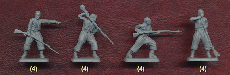 1/72 Union Zouaves Box (HaT)