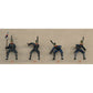 1/72 1815 Napoleonic Prussian Uhlans (12 Mtd) (HaT)