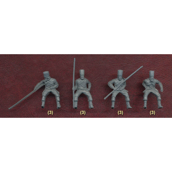 1/72 Russian Cossacks (12 Mtd) (HaT)