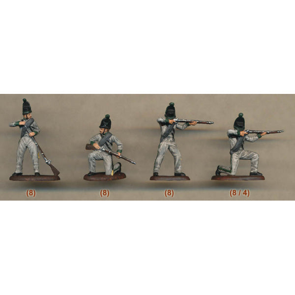 1/72 Napoleonic Brunswick Avant Garde (48) (HaT)