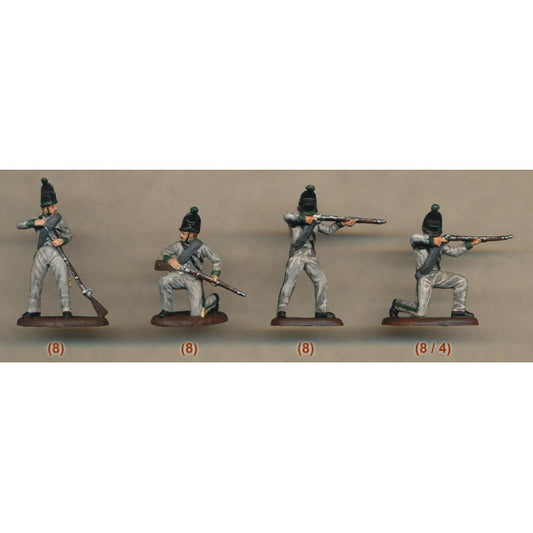 1/72 Napoleonic Brunswick Avant Garde (48) (HaT)