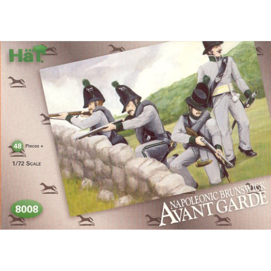 1/72 Napoleonic Brunswick Avant Garde (48) (HaT)
