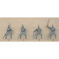 1/72 Napoleonic French Dragoons (12 Mtd) (HaT)