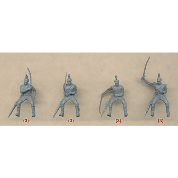 1/72 Napoleonic French Dragoons (12 Mtd) (HaT)