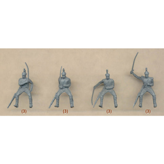 1/72 Napoleonic French Dragoons (12 Mtd) (HaT)