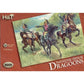 1/72 Napoleonic French Dragoons (12 Mtd) (HaT)