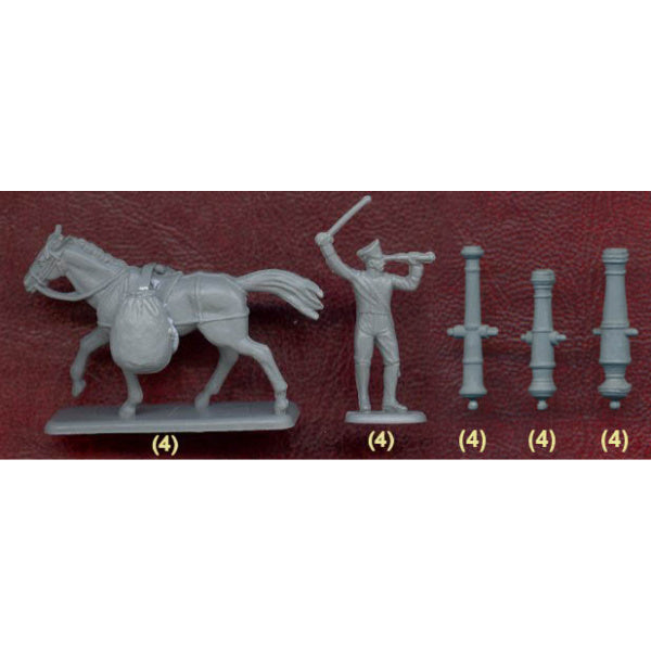 1/72 Napoleonic Russian Artillery (4 Sets) (HaT)