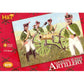 1/72 Napoleonic Russian Artillery (4 Sets) (HaT)