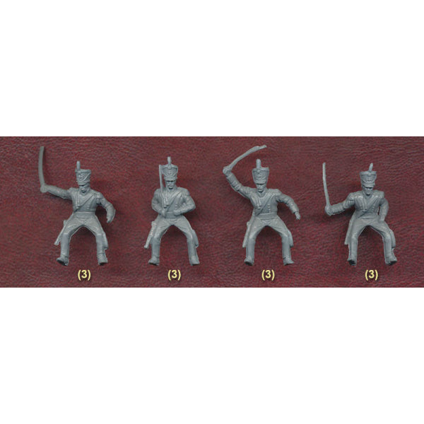 1/72 Kings German Legion Light Dragoons (12 Mtd) (HaT)