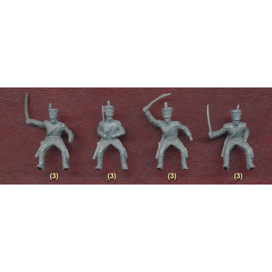 1/72 Kings German Legion Light Dragoons (12 Mtd) (HaT)