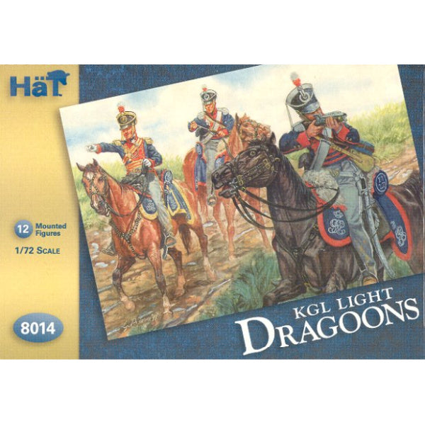 1/72 Kings German Legion Light Dragoons (12 Mtd) (HaT)